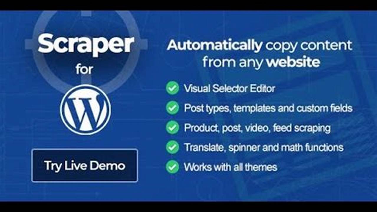 Top 5 WordPress Scraper Plugins Compared (2025)