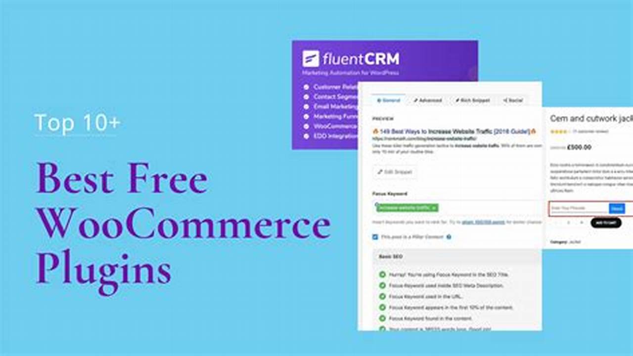 Top Free & Paid WooCommerce Accounting Plugins (2024)