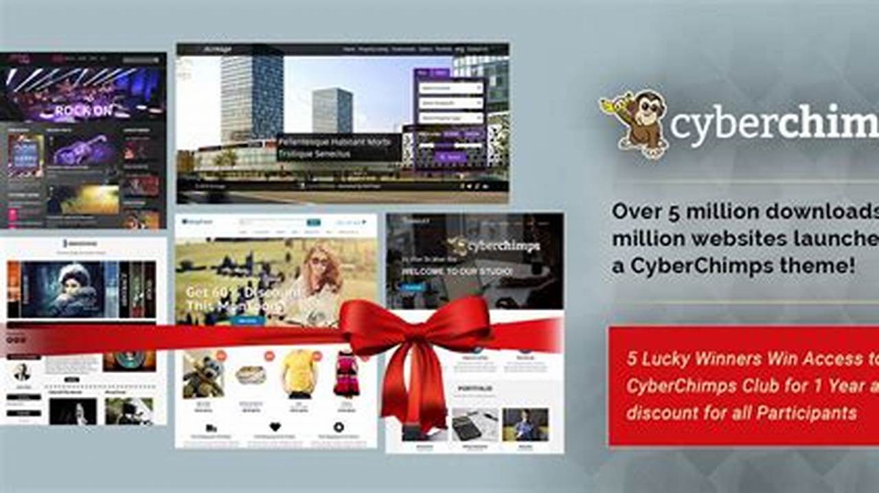 Win CyberChimps Club Access, Get Exclusive Perks!