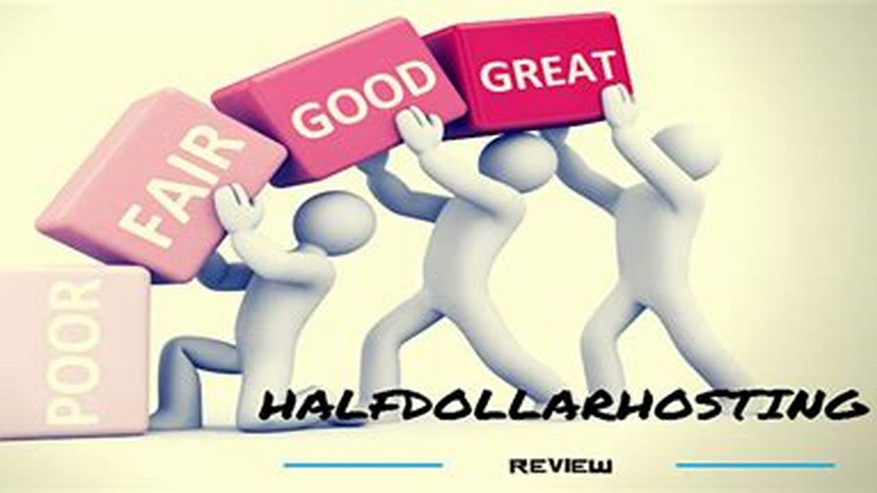 Half Dollar Hosting Review, Is It Worth It?